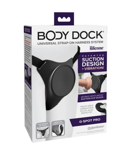 PIPEDREAMS - BODY DOCK G-SPOT PRO HARNESS PIPEDREAMS - BODY DOCK G-SPOT PRO HARNESS