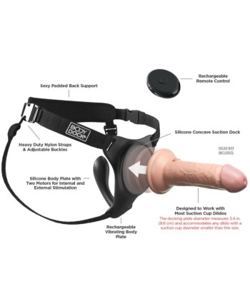 PIPEDREAMS - BODY DOCK G-SPOT PRO HARNESS