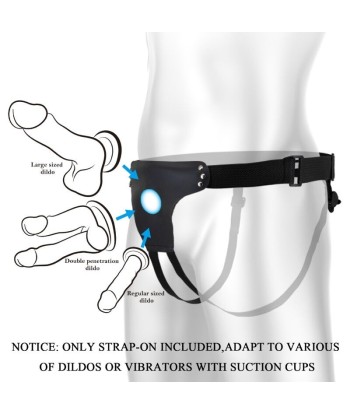 PRETTY LOVE - LOVE SPELL COMPLEMETO ARNÉS CORREA AJUSTABLE