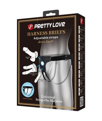 PRETTY LOVE - LOVE SPELL COMPLEMETO ARNÉS CORREA AJUSTABLE