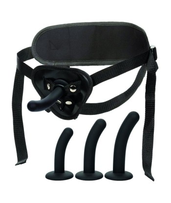 CALEXOTICS - BOUNDLESS KIT ARNÉS SILICONA CURVADO