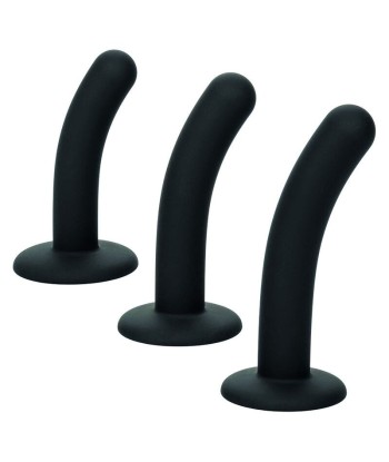 CALEXOTICS - BOUNDLESS KIT ARNÉS SILICONA CURVADO