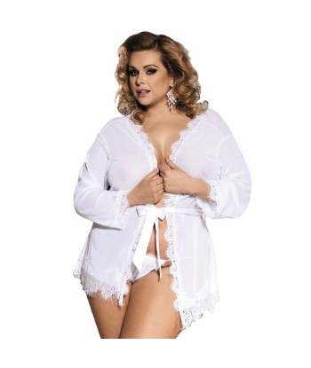 SUBBLIME - BABYDOLL BLANCO CON FRANJATALLA GRANDE
