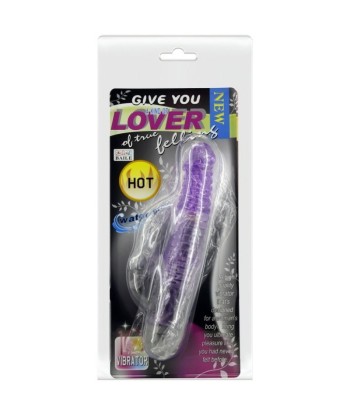 BAILE - GIVE YOU LOVER A KIND OF LOVER VIBRADOR LILA
