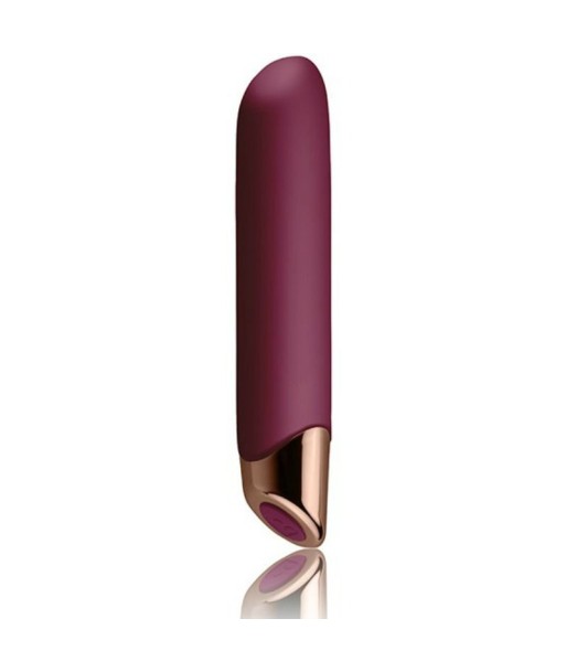 ROCKS-OFF - VIBRADOR CHAIAMO BURDEOS ROCKS-OFF - VIBRADOR CHAIAMO BURDEOS