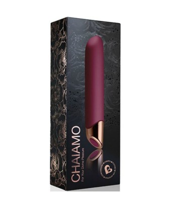 ROCKS-OFF - VIBRADOR CHAIAMO BURDEOS