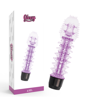GLOSSY - AXEL VIBRADOR LILA