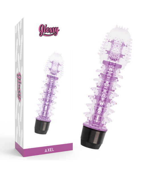 GLOSSY - AXEL VIBRADOR LILA GLOSSY - AXEL VIBRADOR LILA