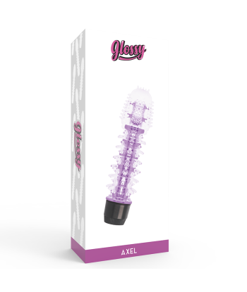 GLOSSY - AXEL VIBRADOR LILA