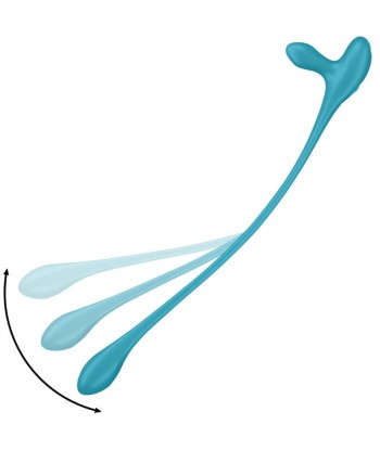 SATISFYER - PLUG and PLAY 1 MULTIVIBRADOR FLEXIBLE