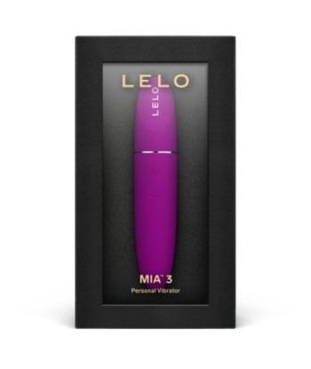 LELO - MIA 3 VIBRADOR PERSONAL ROSA