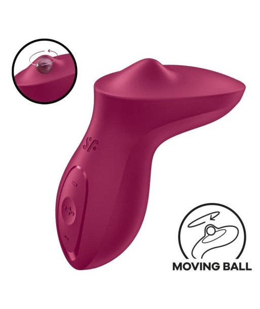 SATISFYER - EXCITERRR VIBRADOR LAY-ON CLÍTORIS FUCSIA SATISFYER - EXCITERRR VIBRADOR LAY-ON CLÍTORIS FUCSIA