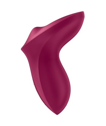 SATISFYER - EXCITERRR VIBRADOR LAY-ON CLÍTORIS FUCSIA