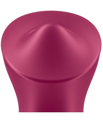 SATISFYER - EXCITERRR VIBRADOR LAY-ON CLÍTORIS FUCSIA