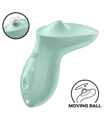 SATISFYER - EXCITERRR VIBRADOR LAY-ON CLÍTORIS MENTA