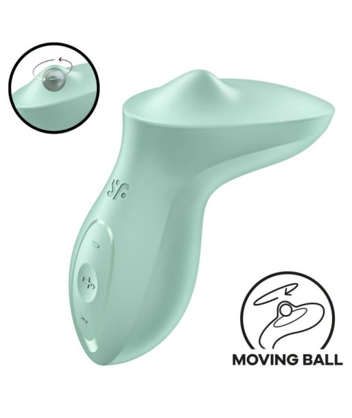 SATISFYER - EXCITERRR VIBRADOR LAY-ON CLÍTORIS MENTA SATISFYER - EXCITERRR VIBRADOR LAY-ON CLÍTORIS MENTA