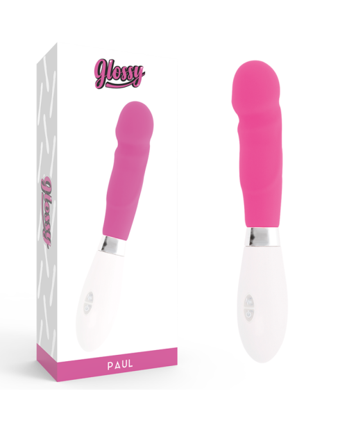GLOSSY - PAUL VIBRADOR ROSA GLOSSY - PAUL VIBRADOR ROSA