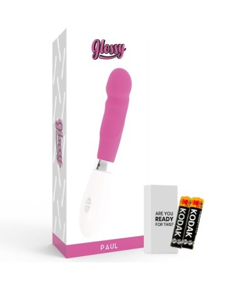 GLOSSY - PAUL VIBRADOR ROSA