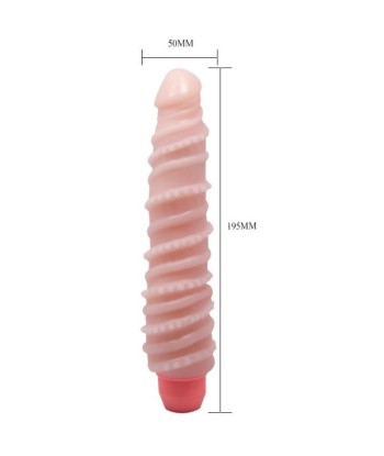 BAILE - FLEXI VIBE SENSUAL VIBRADOR ESPIRAL 19.5 CM