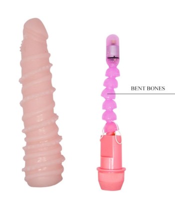 BAILE - FLEXI VIBE SENSUAL VIBRADOR ESPIRAL 19.5 CM