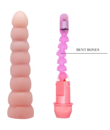 BAILE - FLEXI VIBE SENSUAL SPINE VIBRADOR FLEXIBLE 19 CM