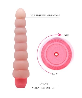 BAILE - FLEXI VIBE SENSUAL SPINE VIBRADOR FLEXIBLE 19 CM