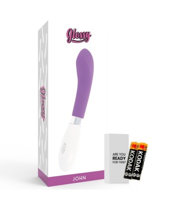 GLOSSY - JOHN VIBRADOR LILA
