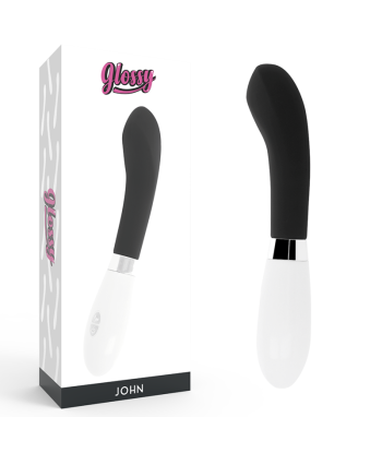 GLOSSY - JOHN VIBRADOR NEGRO