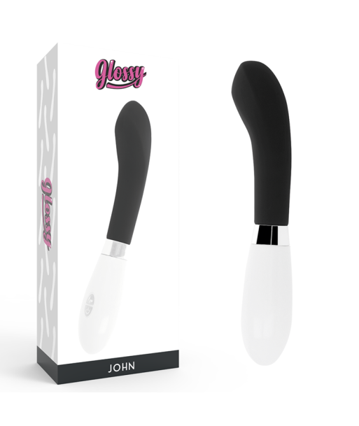 GLOSSY - JOHN VIBRADOR NEGRO GLOSSY - JOHN VIBRADOR NEGRO