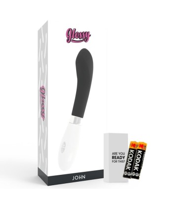 GLOSSY - JOHN VIBRADOR NEGRO