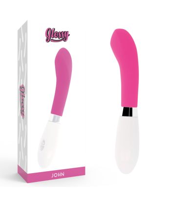 GLOSSY - JOHN VIBRADOR ROSA