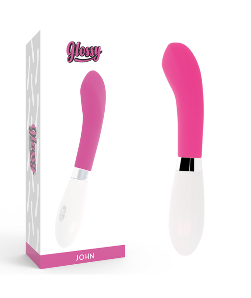 GLOSSY - JOHN VIBRADOR ROSA GLOSSY - JOHN VIBRADOR ROSA