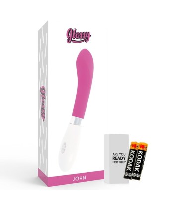 GLOSSY - JOHN VIBRADOR ROSA