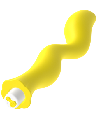G-SPOT - GAVYN VIBRADOR PUNTO G AMARILLO