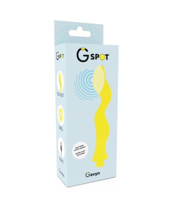 G-SPOT - GAVYN VIBRADOR PUNTO G AMARILLO