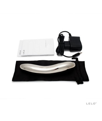 LELO - INEZ VIBRADOR ACERO INOXIDABLE