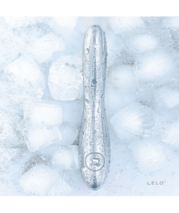 LELO - INEZ VIBRADOR ACERO INOXIDABLE