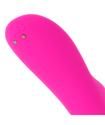 OHMAMA - VIBRADOR CARGA MAGNETICA 10 VELOCIDADES 21 CM