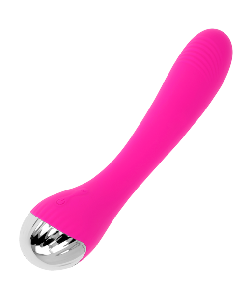 OHMAMA - VIBRADOR FLEXIBLE ESTIMULACION PUNTO G 19 CM OHMAMA - VIBRADOR FLEXIBLE ESTIMULACION PUNTO G 19 CM