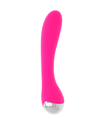 OHMAMA - VIBRADOR FLEXIBLE ESTIMULACION PUNTO G 19 CM