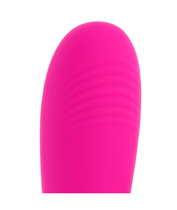 OHMAMA - VIBRADOR FLEXIBLE ESTIMULACION PUNTO G 19 CM