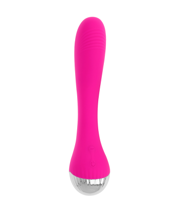 OHMAMA - VIBRADOR FLEXIBLE ESTIMULACION PUNTO G 19 CM