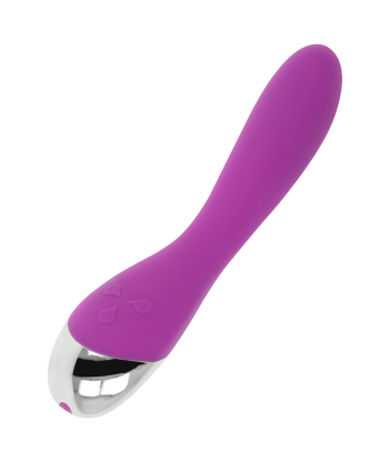 OHMAMA - VIBRADOR 6 MODOS Y 6 VELOCIDADES LILA 20.5 CM