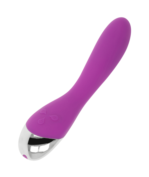 OHMAMA - VIBRADOR 6 MODOS Y 6 VELOCIDADES LILA 20.5 CM OHMAMA - VIBRADOR 6 MODOS Y 6 VELOCIDADES LILA 20.5 CM