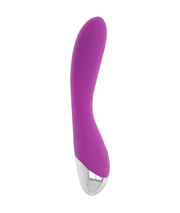 OHMAMA - VIBRADOR 6 MODOS Y 6 VELOCIDADES LILA 20.5 CM