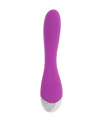 OHMAMA - VIBRADOR 6 MODOS Y 6 VELOCIDADES LILA 20.5 CM