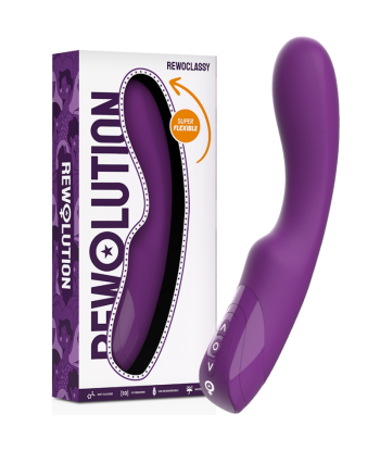 REWOLUTION - REWOCLASSY VIBRADOR FLEXIBLE