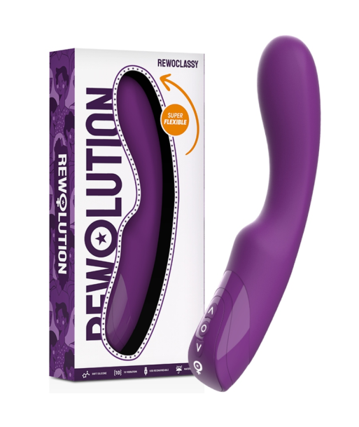 REWOLUTION - REWOCLASSY VIBRADOR FLEXIBLE REWOLUTION - REWOCLASSY VIBRADOR FLEXIBLE