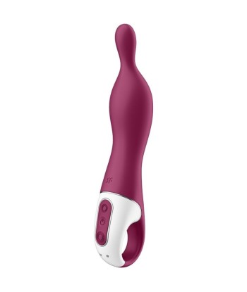 SATISFYER - AMAZING 1 VIBRADOR PUNTO A BERRY