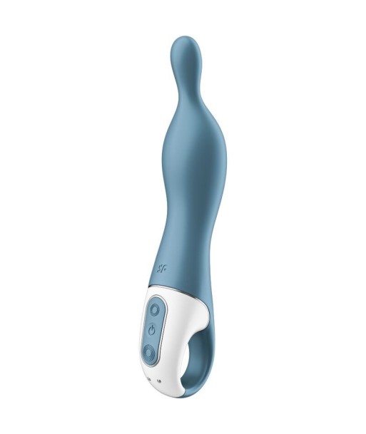 SATISFYER - AMAZING 1 VIBRADOR PUNTO A AZUL SATISFYER - AMAZING 1 VIBRADOR PUNTO A AZUL